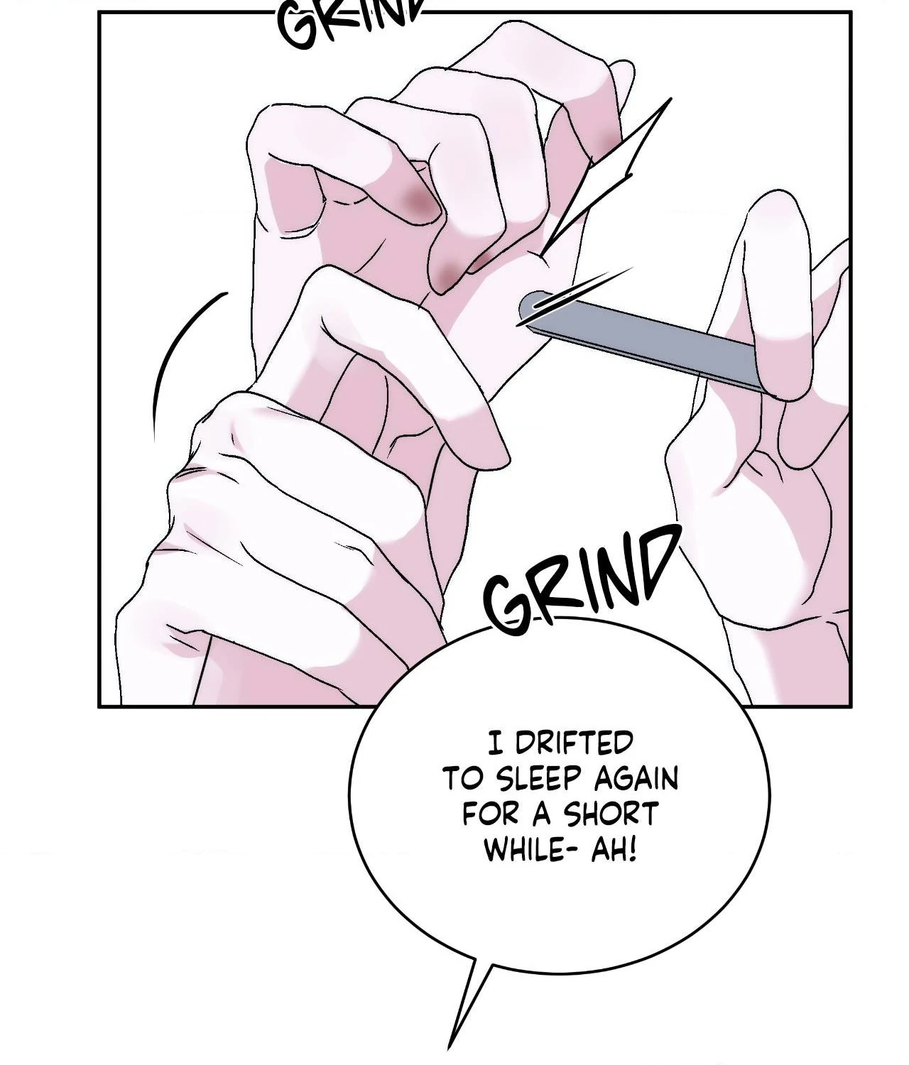 Sleeves Stained in Blood [Official] - Episode 8 manhwa