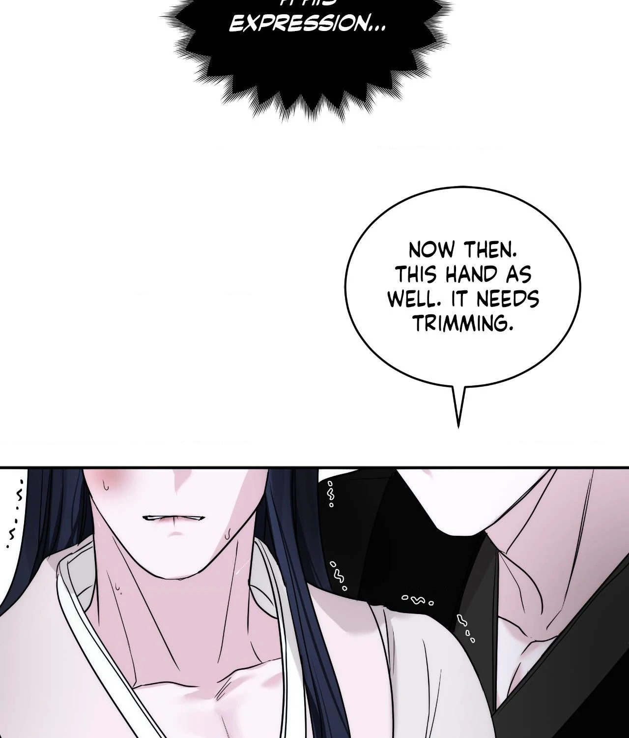 Sleeves Stained in Blood [Official] - Episode 8 manhwa