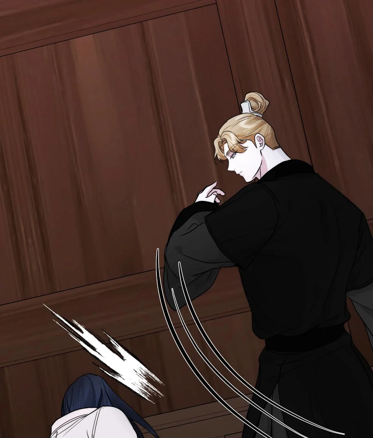 Sleeves Stained in Blood [Official] - Episode 8 manhwa