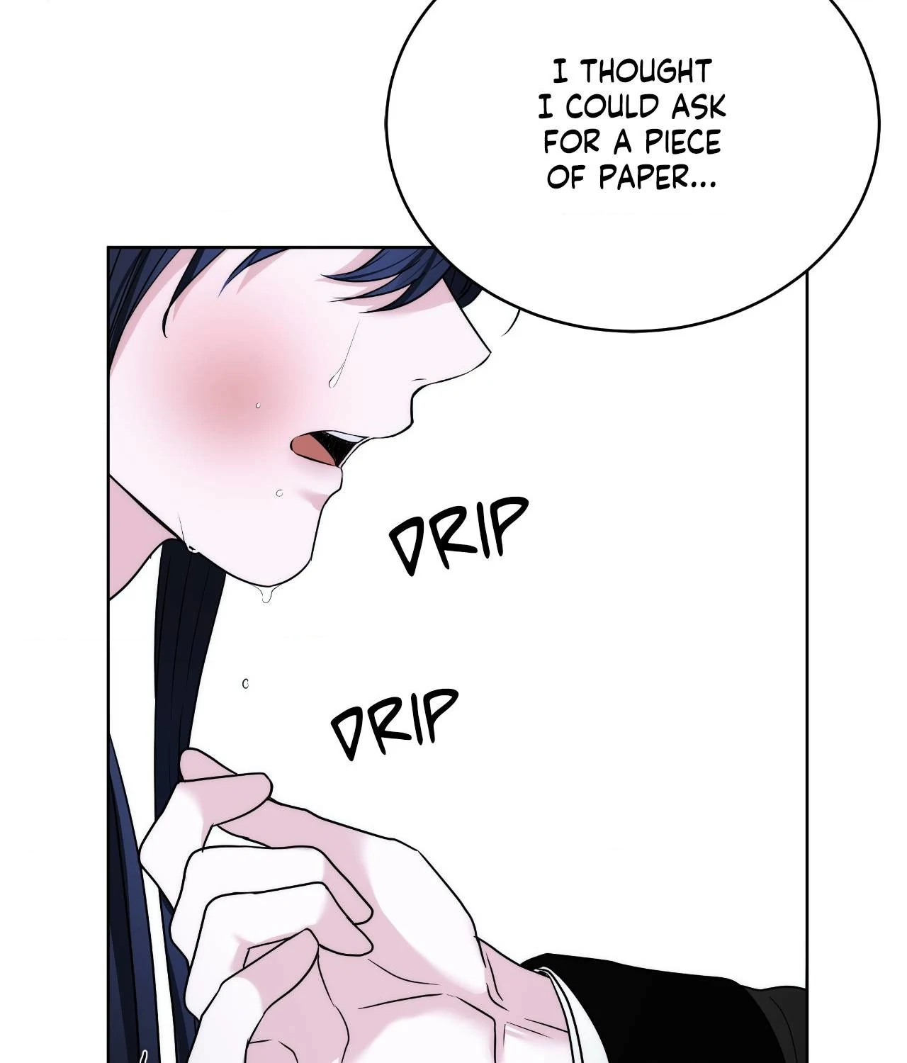 Sleeves Stained in Blood [Official] - Episode 8 manhwa