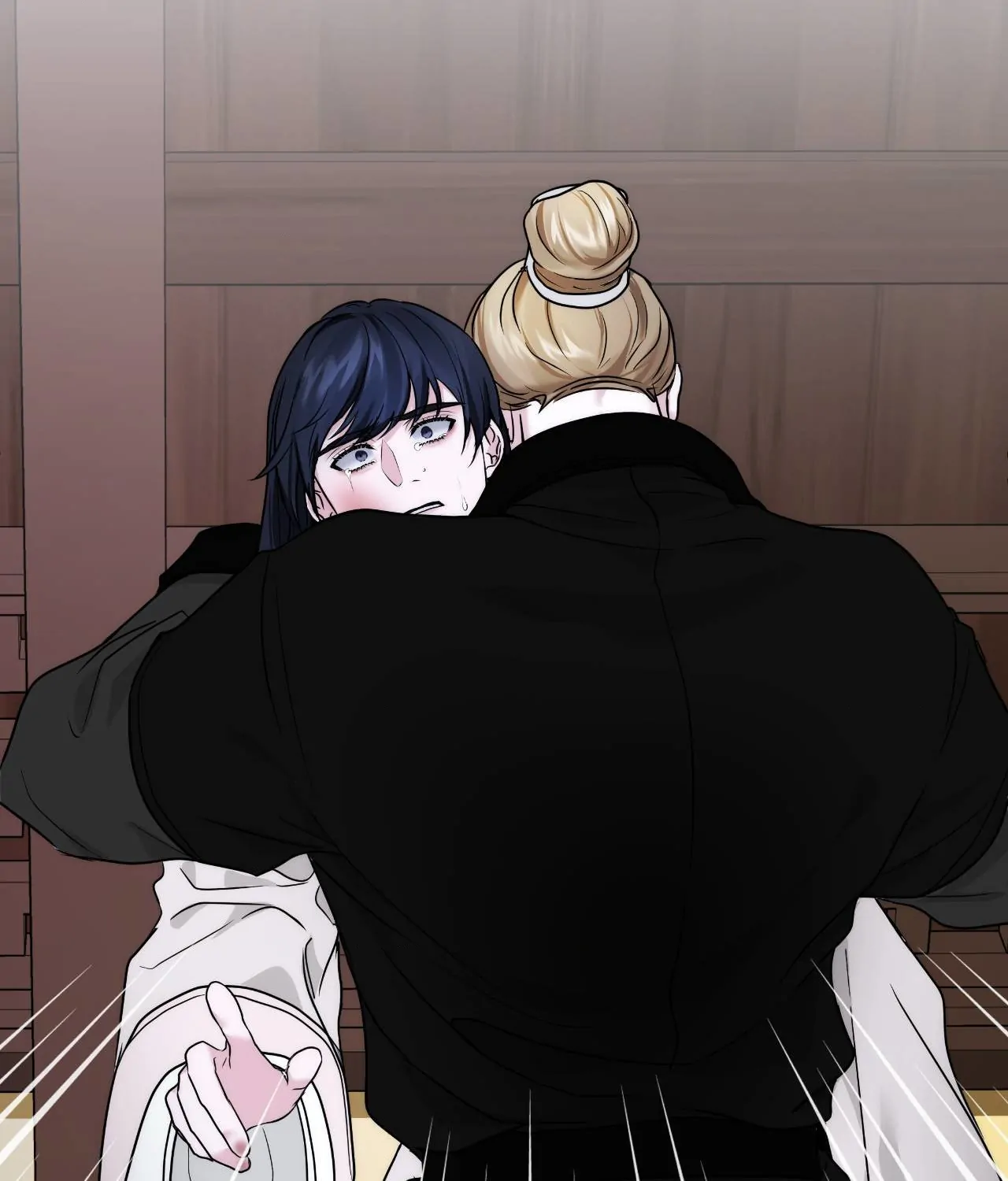 Sleeves Stained in Blood [Official] - Episode 8 manhwa