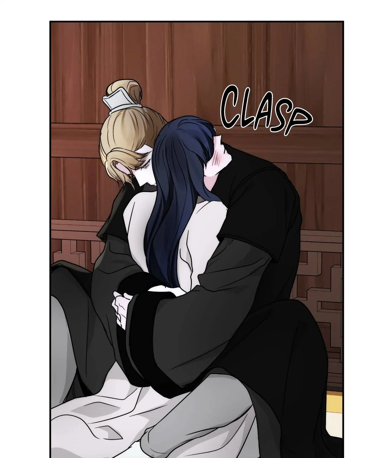 Sleeves Stained in Blood [Official] - Episode 8 manhwa