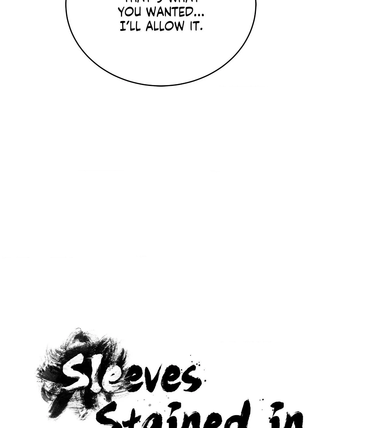 Sleeves Stained in Blood [Official] - Episode 8 manhwa