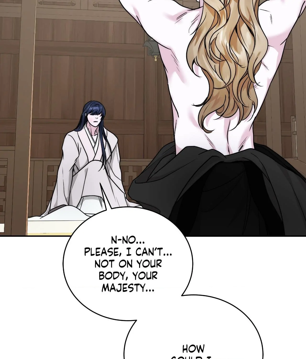 Sleeves Stained in Blood [Official] - Episode 8 manhwa