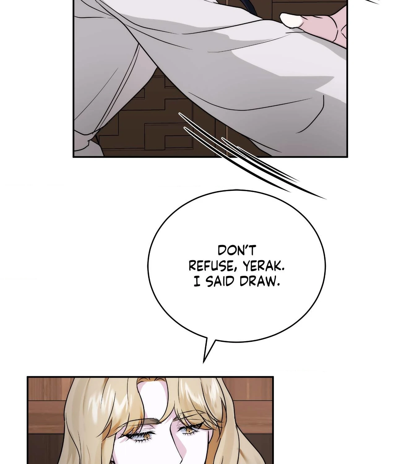 Sleeves Stained in Blood [Official] - Episode 8 manhwa