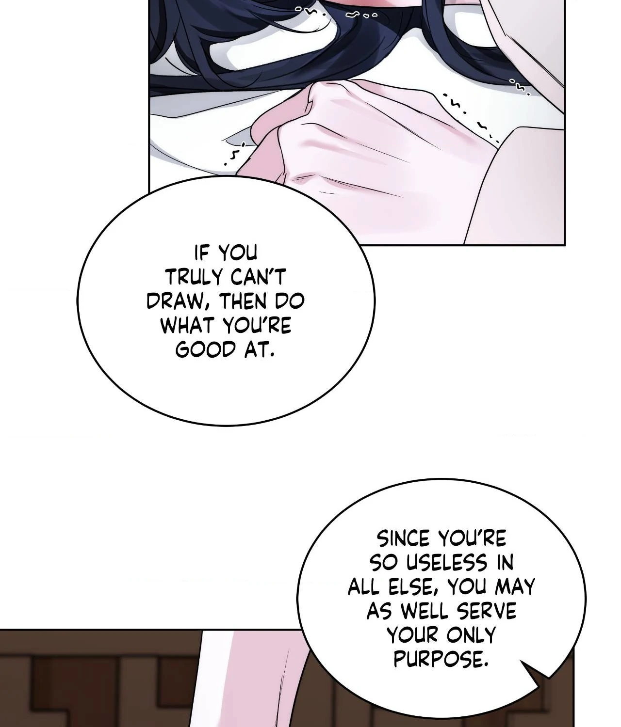 Sleeves Stained in Blood [Official] - Episode 8 manhwa