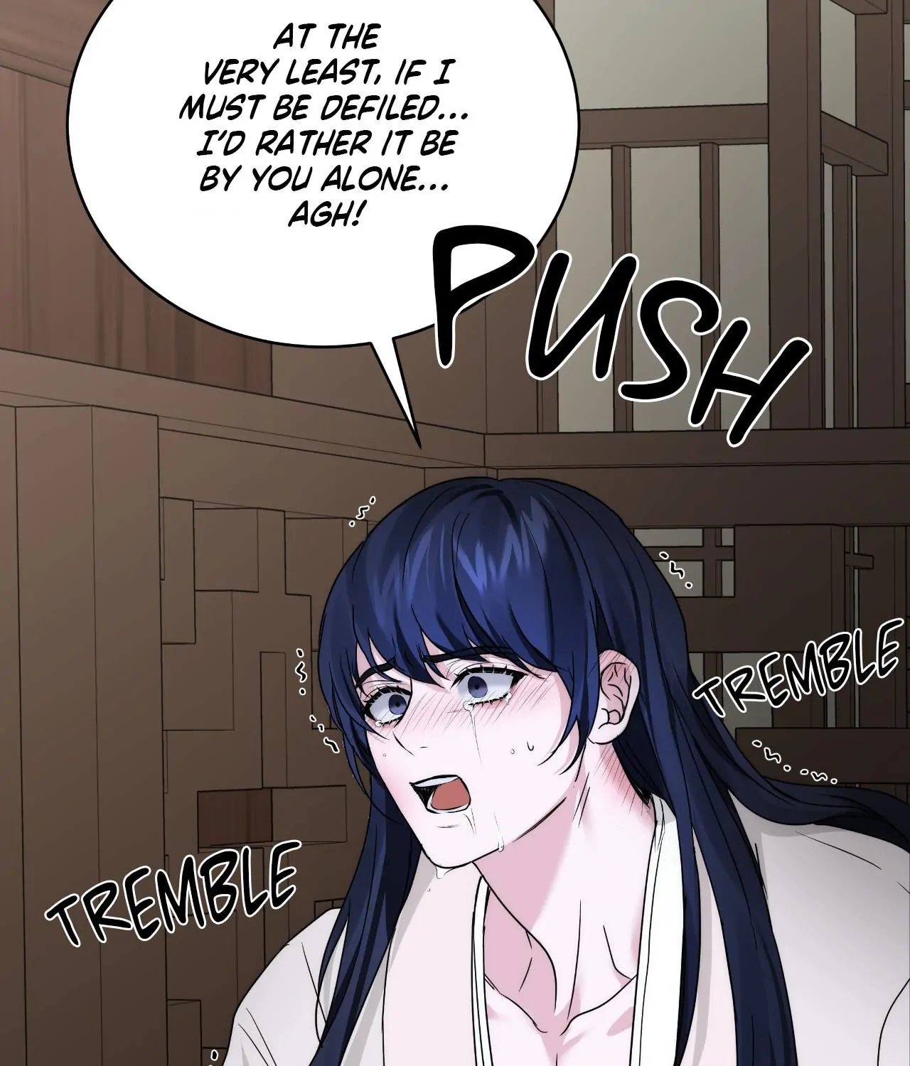 Sleeves Stained in Blood [Official] - Episode 8 manhwa