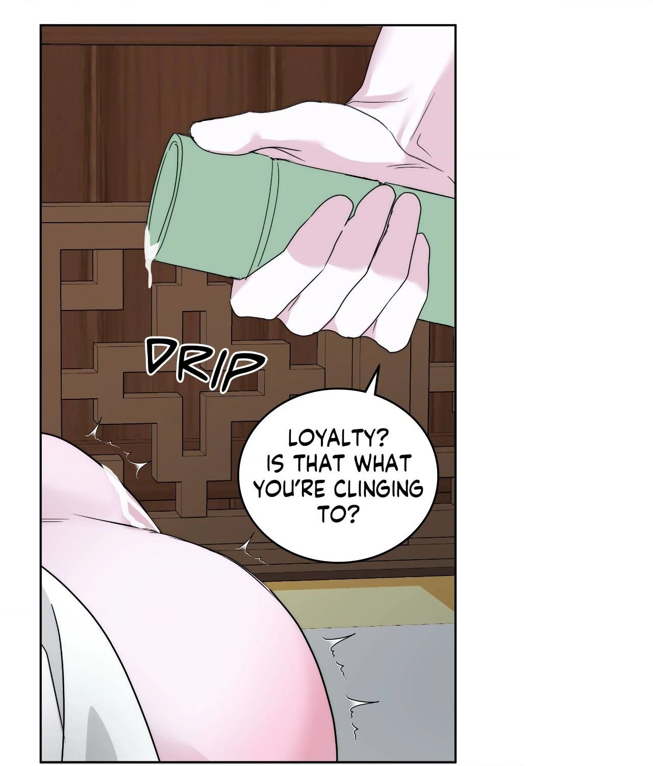 Sleeves Stained in Blood [Official] - Episode 8 manhwa
