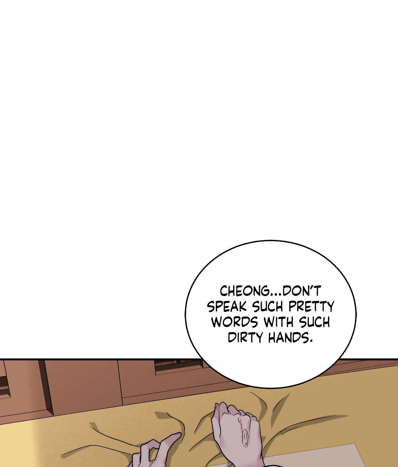 Sleeves Stained in Blood [Official] - Episode 8 manhwa