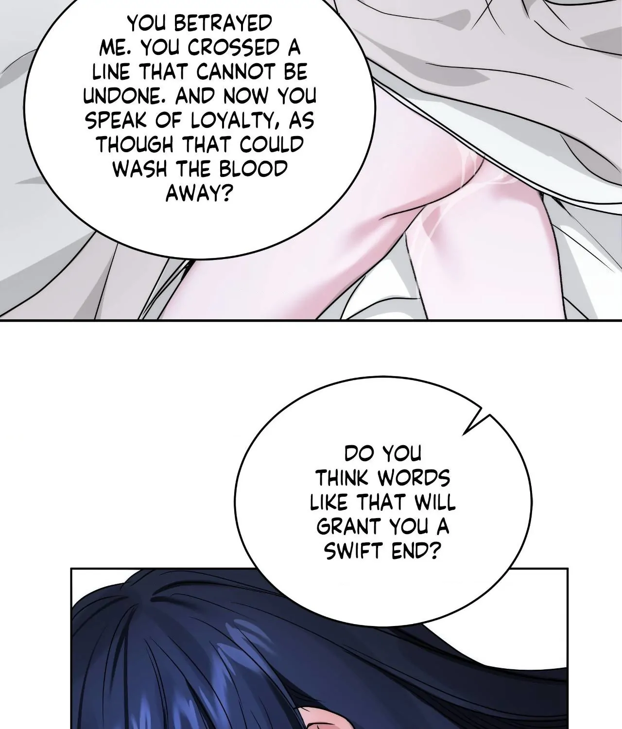 Sleeves Stained in Blood [Official] - Episode 8 manhwa