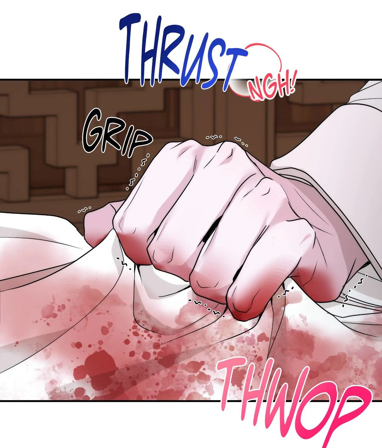 Sleeves Stained in Blood [Official] - Episode 9 manhwa