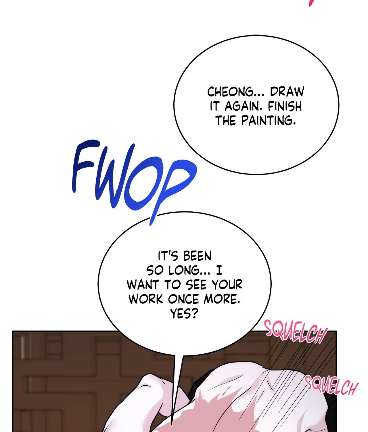 Sleeves Stained in Blood [Official] - Episode 9 manhwa