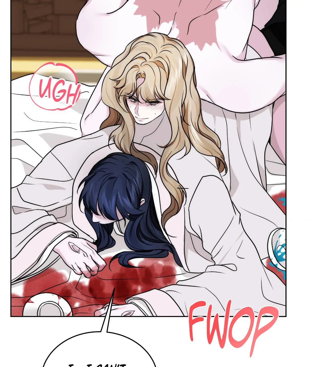 Sleeves Stained in Blood [Official] - Episode 9 manhwa