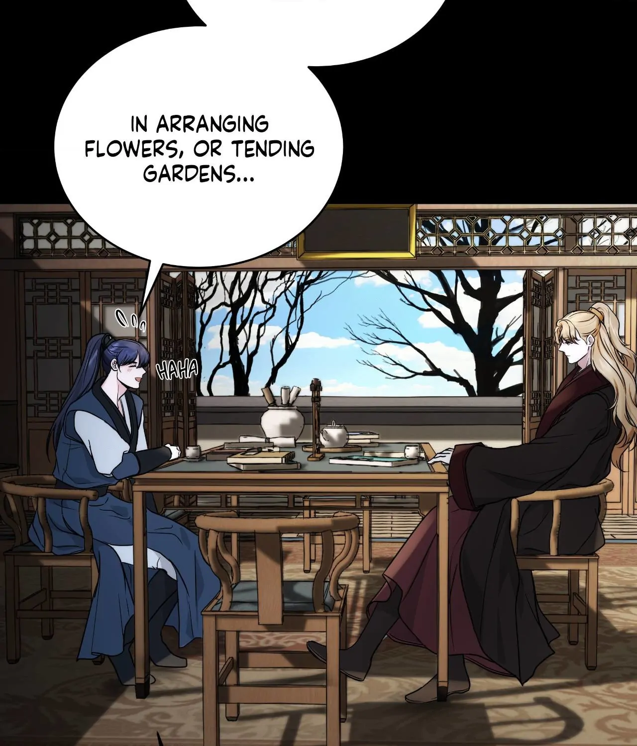 Sleeves Stained in Blood [Official] - Episode 9 manhwa