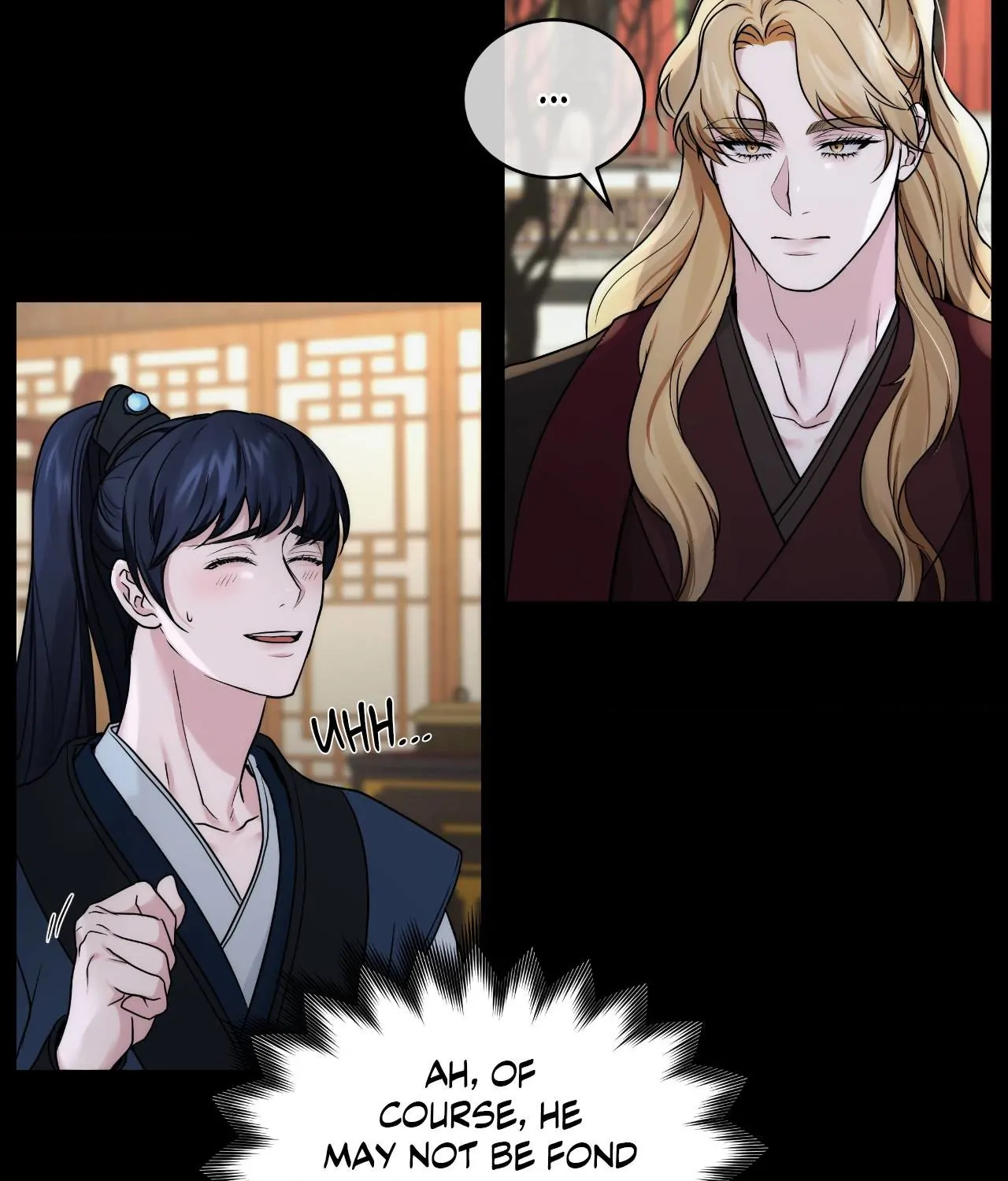 Sleeves Stained in Blood [Official] - Episode 9 manhwa