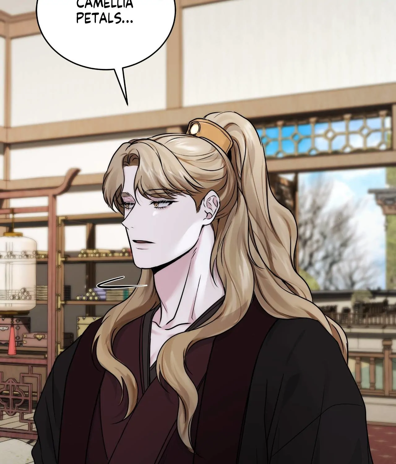 Sleeves Stained in Blood [Official] - Episode 9 manhwa