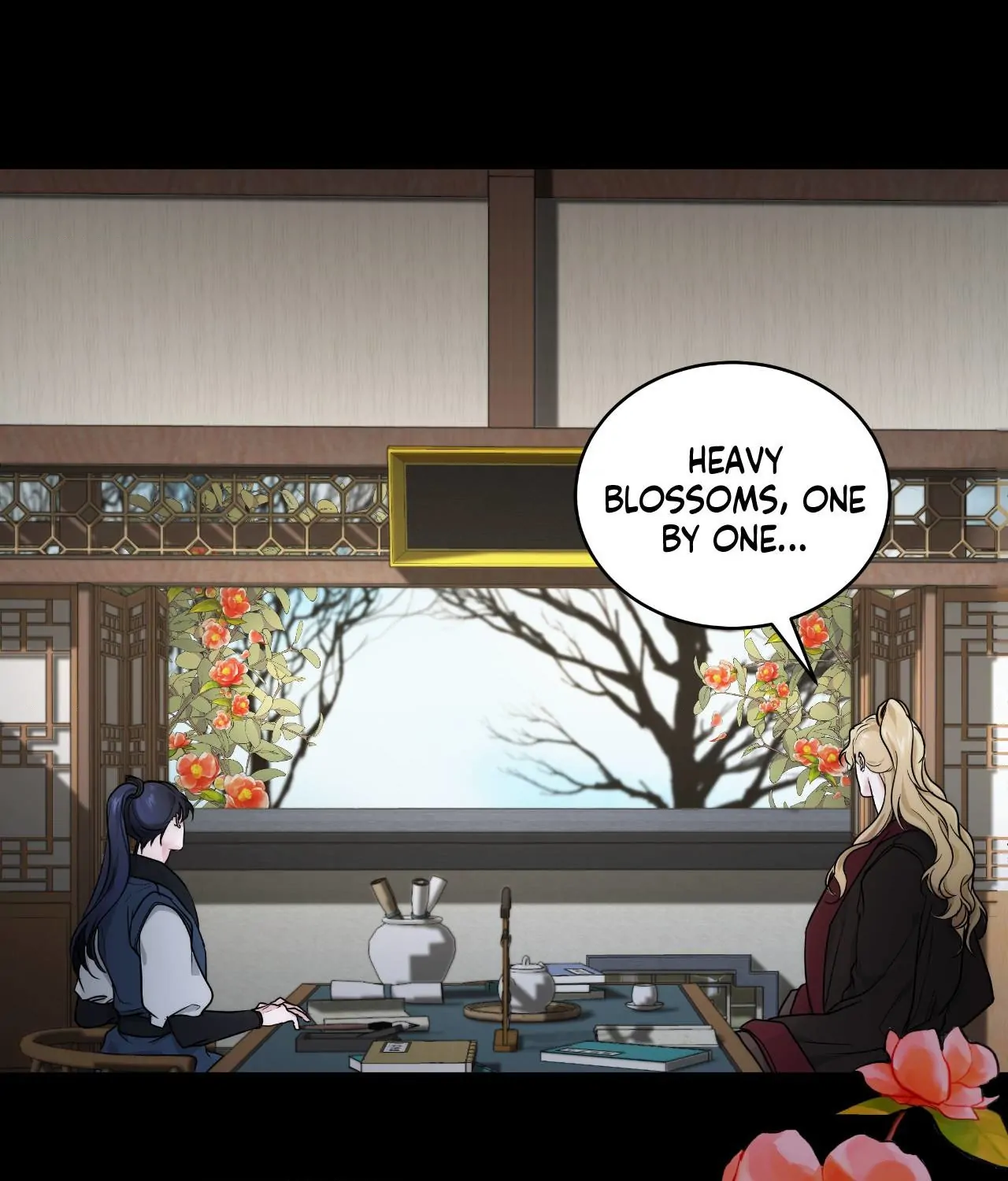Sleeves Stained in Blood [Official] - Episode 9 manhwa