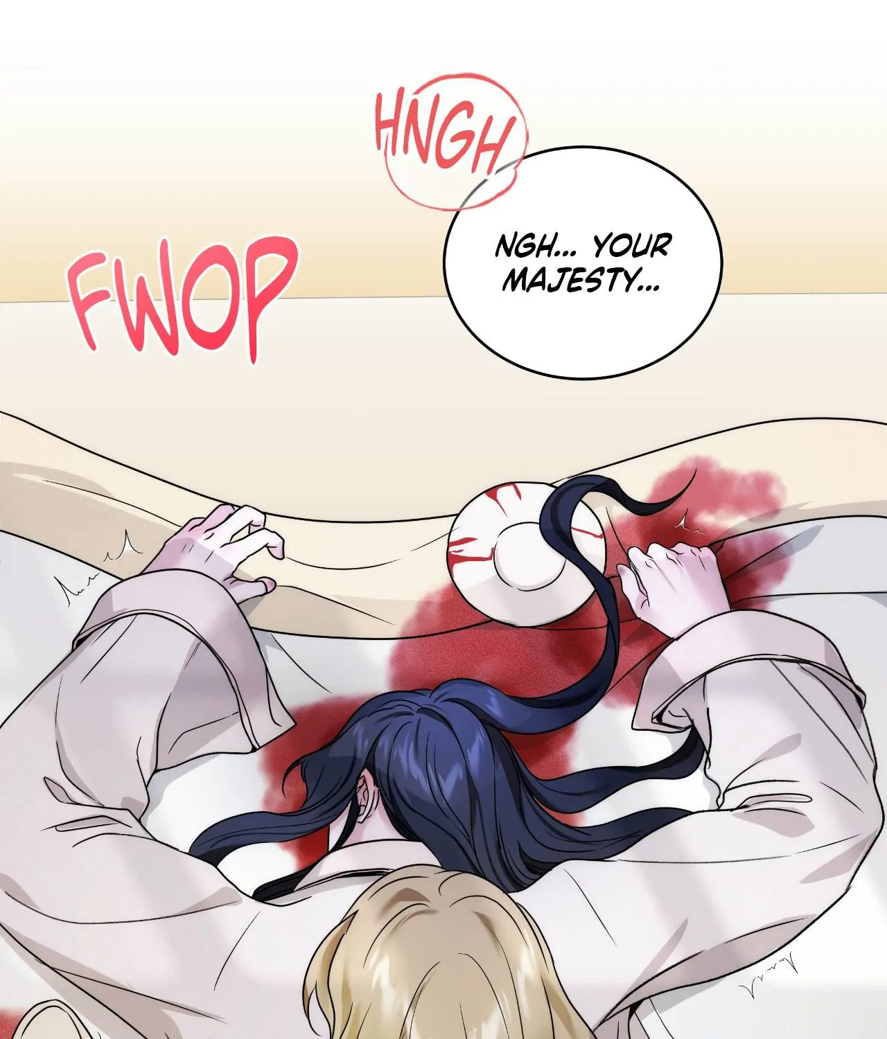 Sleeves Stained in Blood [Official] - Episode 9 manhwa