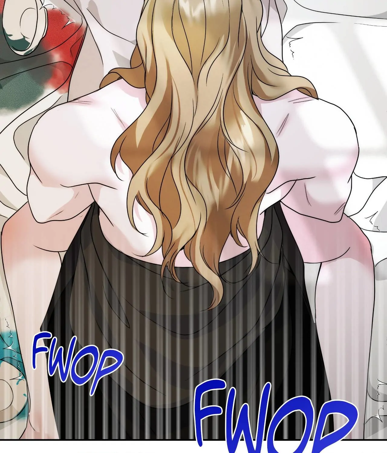 Sleeves Stained in Blood [Official] - Episode 9 manhwa
