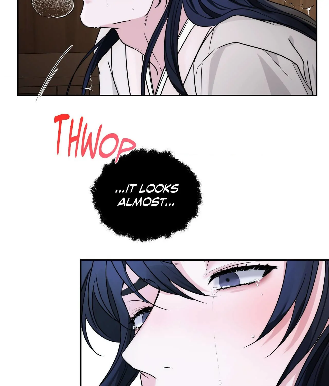 Sleeves Stained in Blood [Official] - Episode 9 manhwa