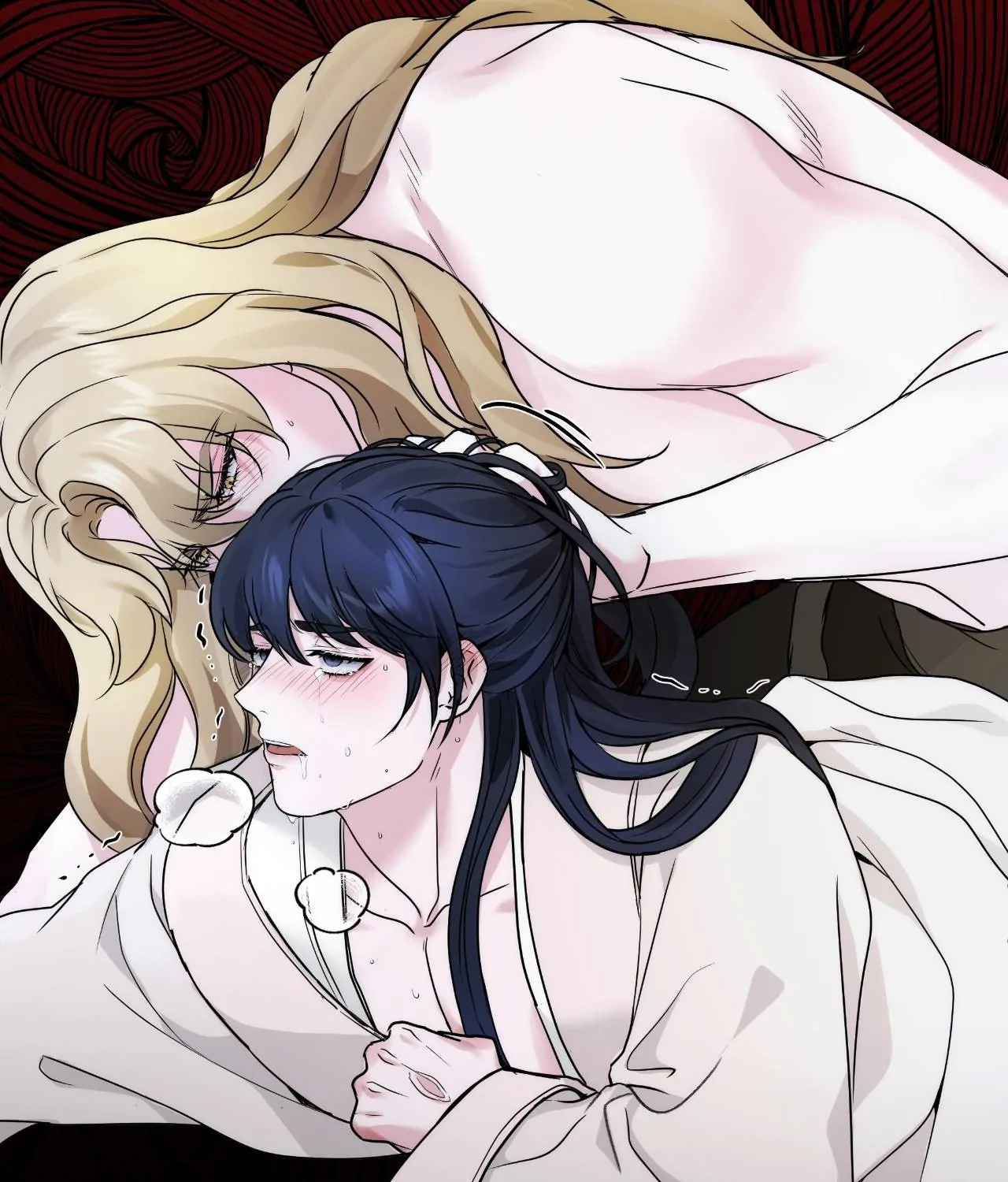 Sleeves Stained in Blood [Official] - Episode 9 manhwa
