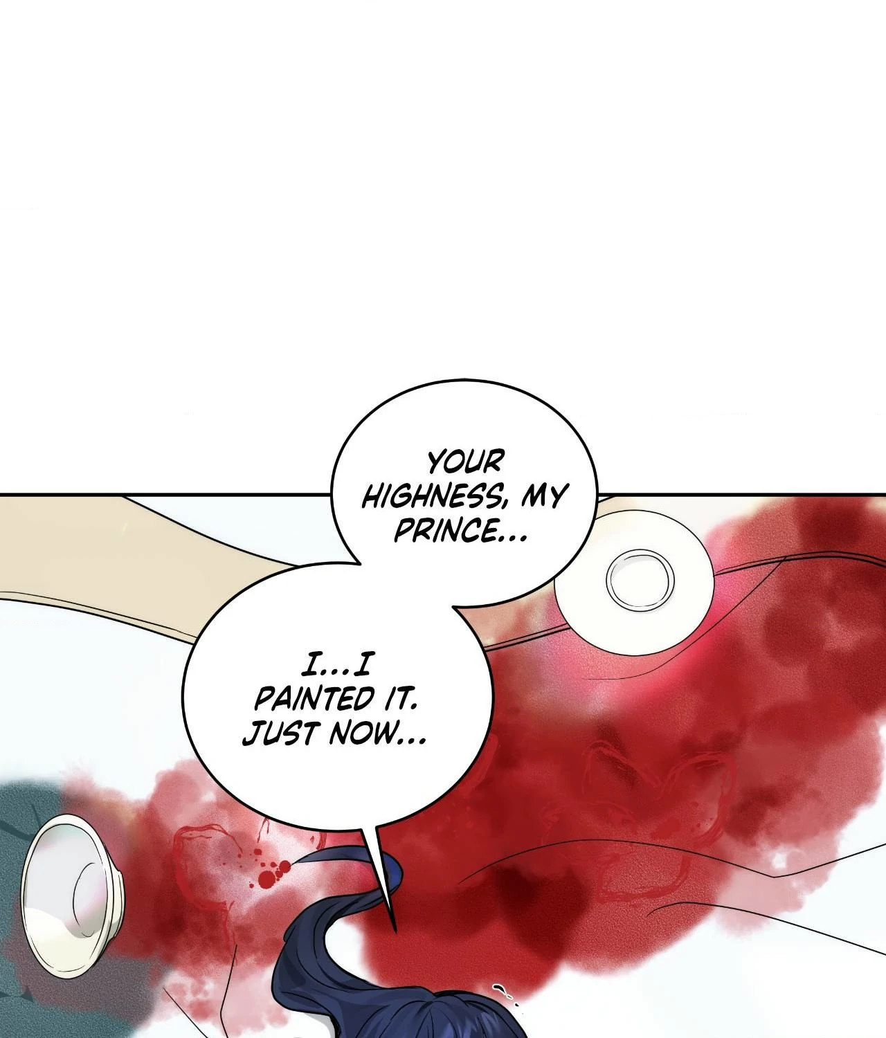 Sleeves Stained in Blood [Official] - Episode 9 manhwa