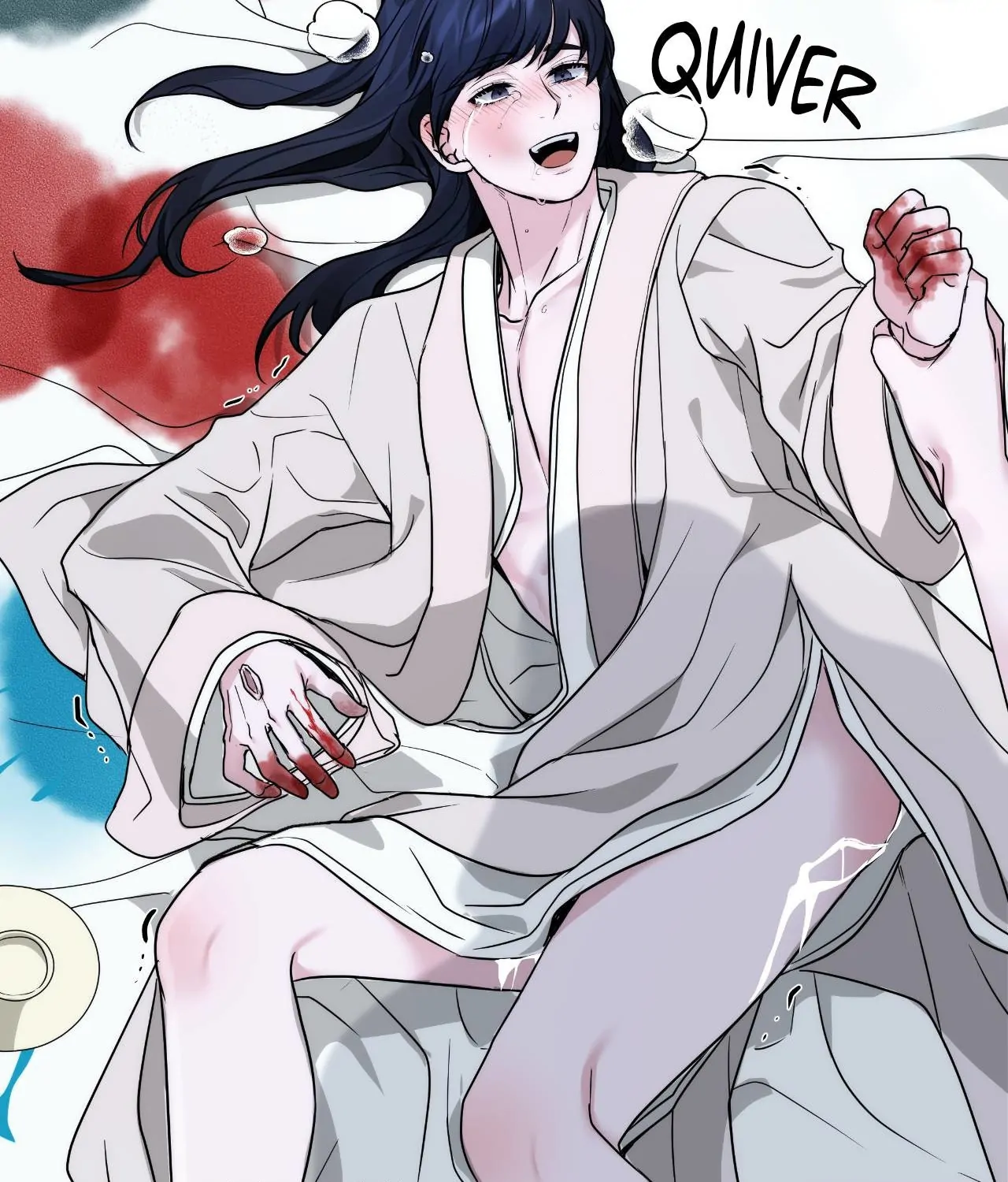 Sleeves Stained in Blood [Official] - Episode 9 manhwa