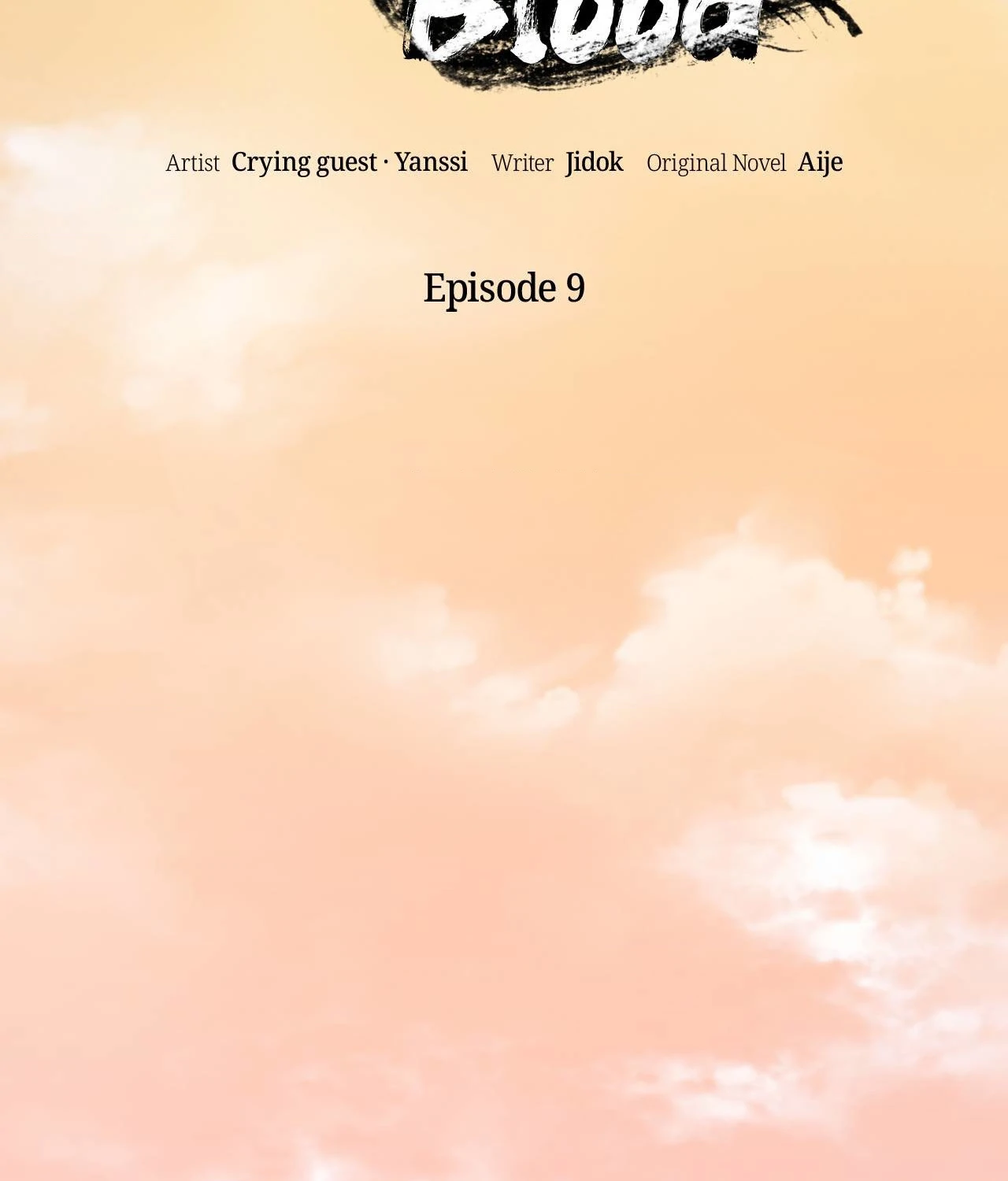 Sleeves Stained in Blood [Official] - Episode 9 manhwa