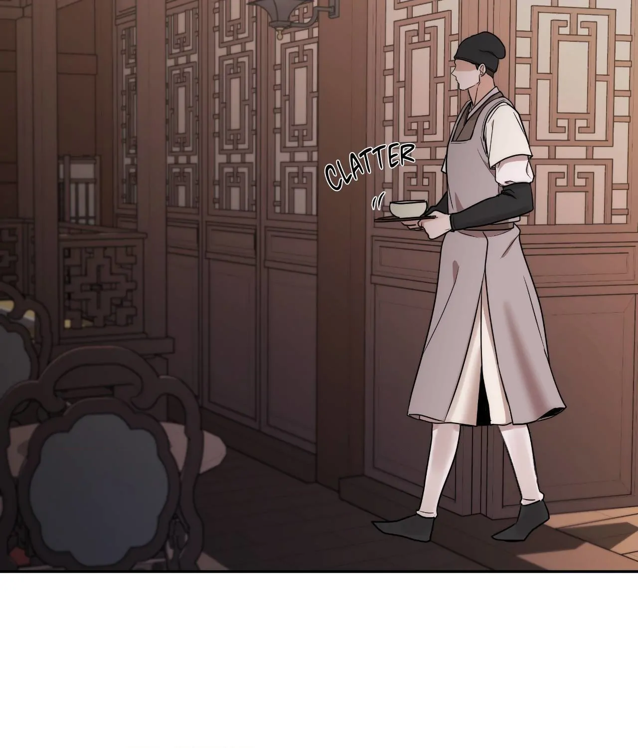 Sleeves Stained in Blood [Official] - Episode 9 manhwa