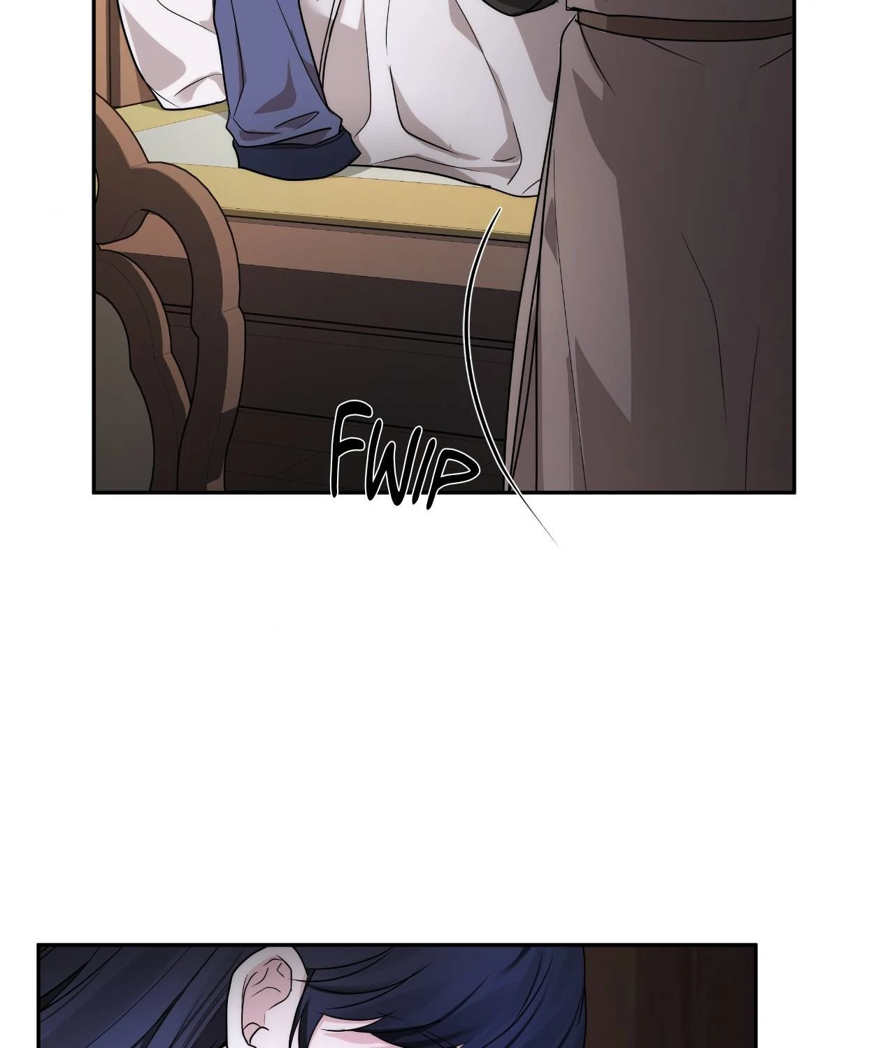 Sleeves Stained in Blood [Official] - Episode 9 manhwa