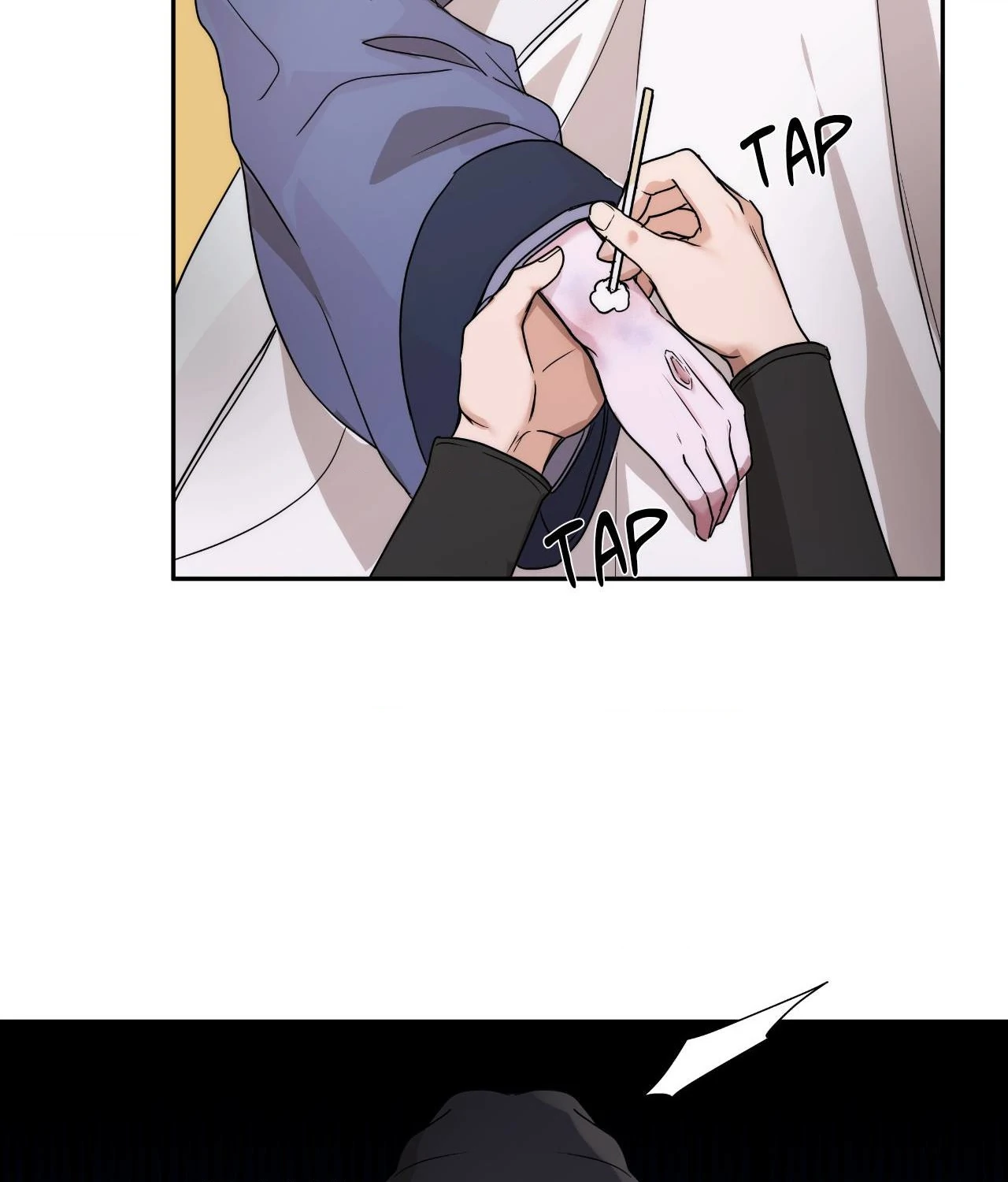 Sleeves Stained in Blood [Official] - Episode 9 manhwa
