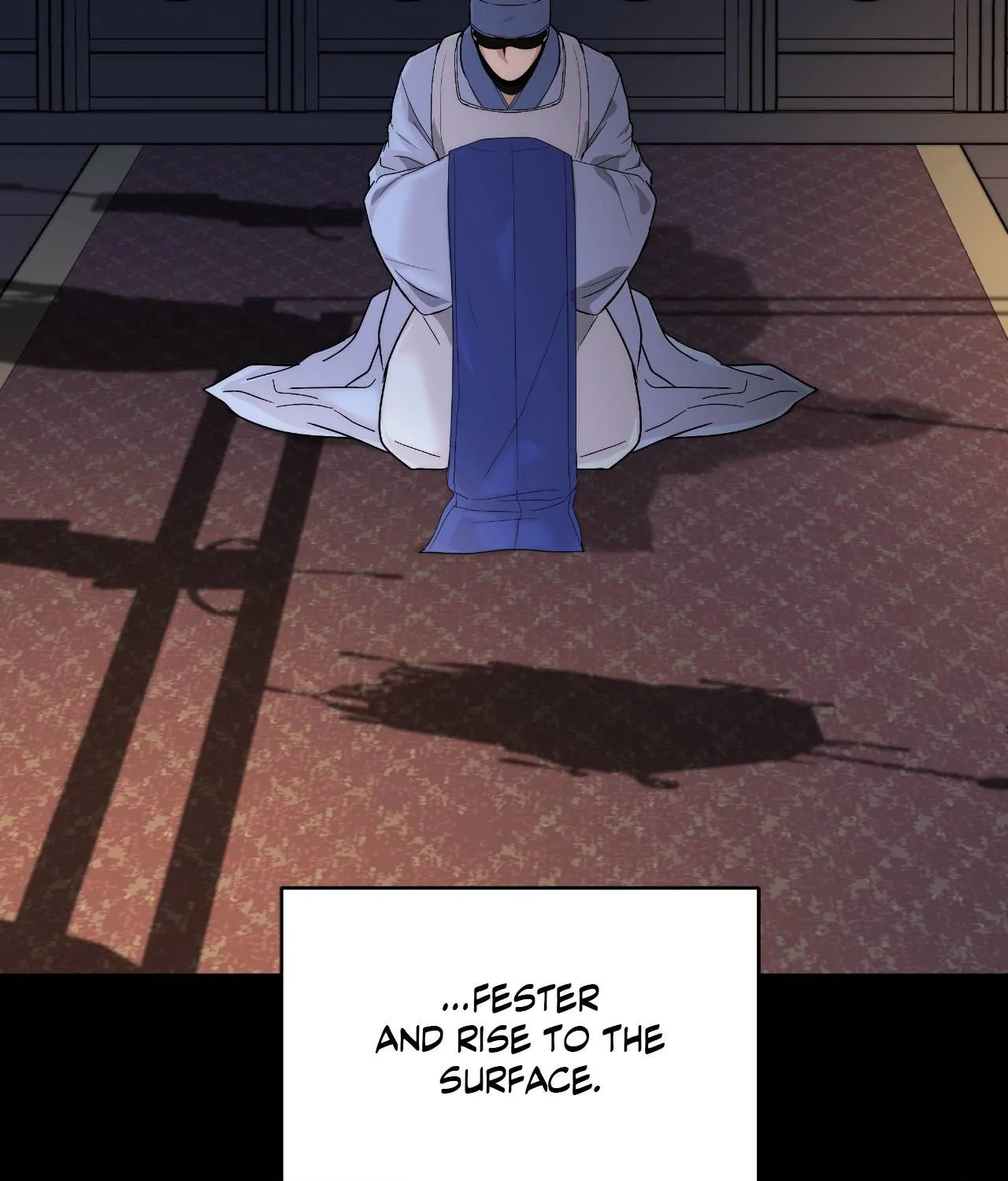 Sleeves Stained in Blood [Official] - Episode 9 manhwa