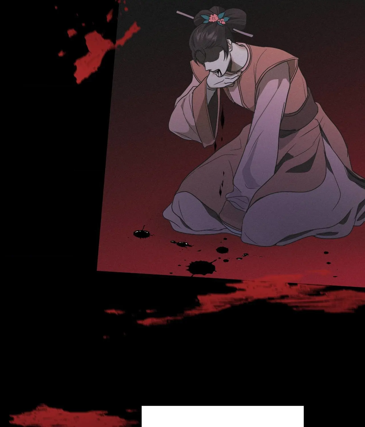 Sleeves Stained in Blood [Official] - Episode 9 manhwa