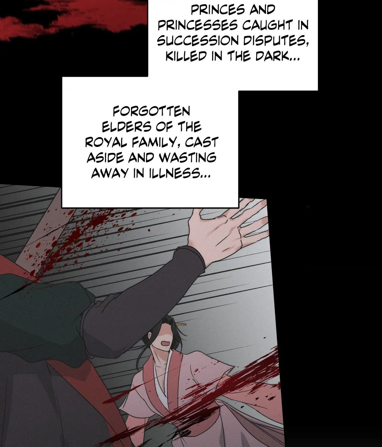 Sleeves Stained in Blood [Official] - Episode 9 manhwa