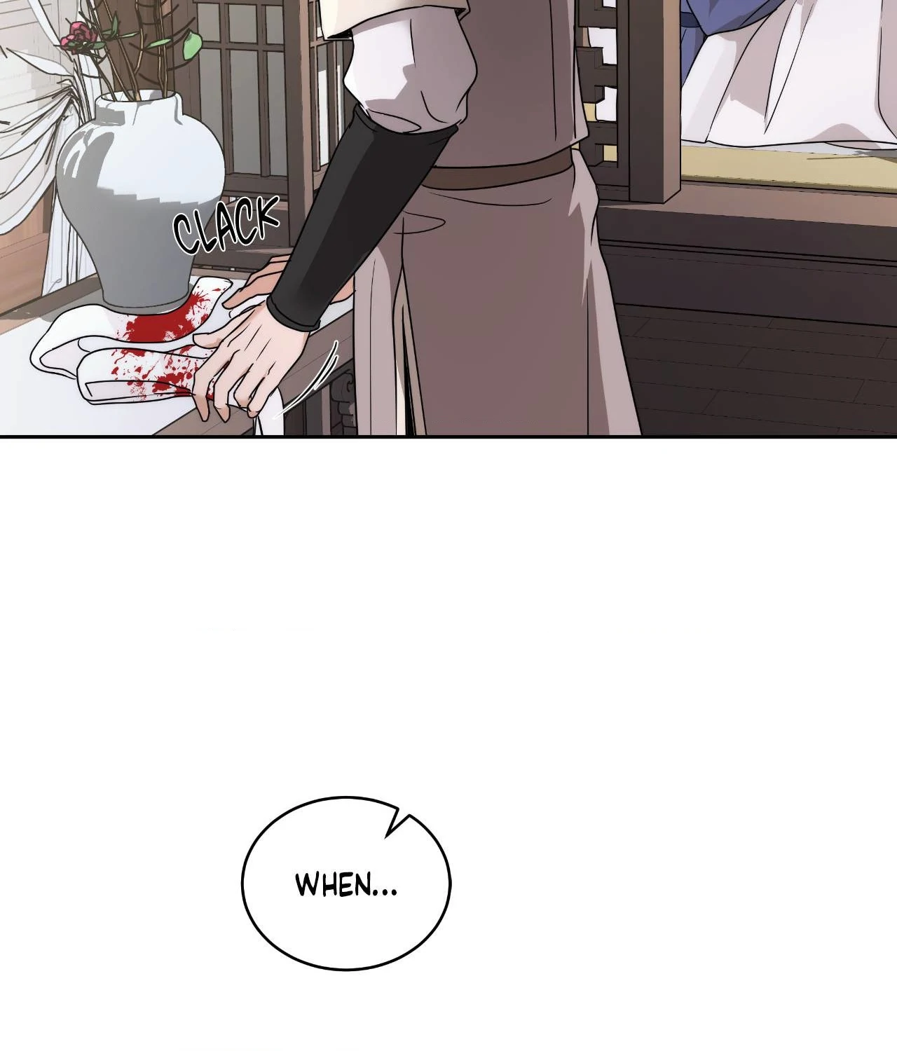 Sleeves Stained in Blood [Official] - Episode 9 manhwa