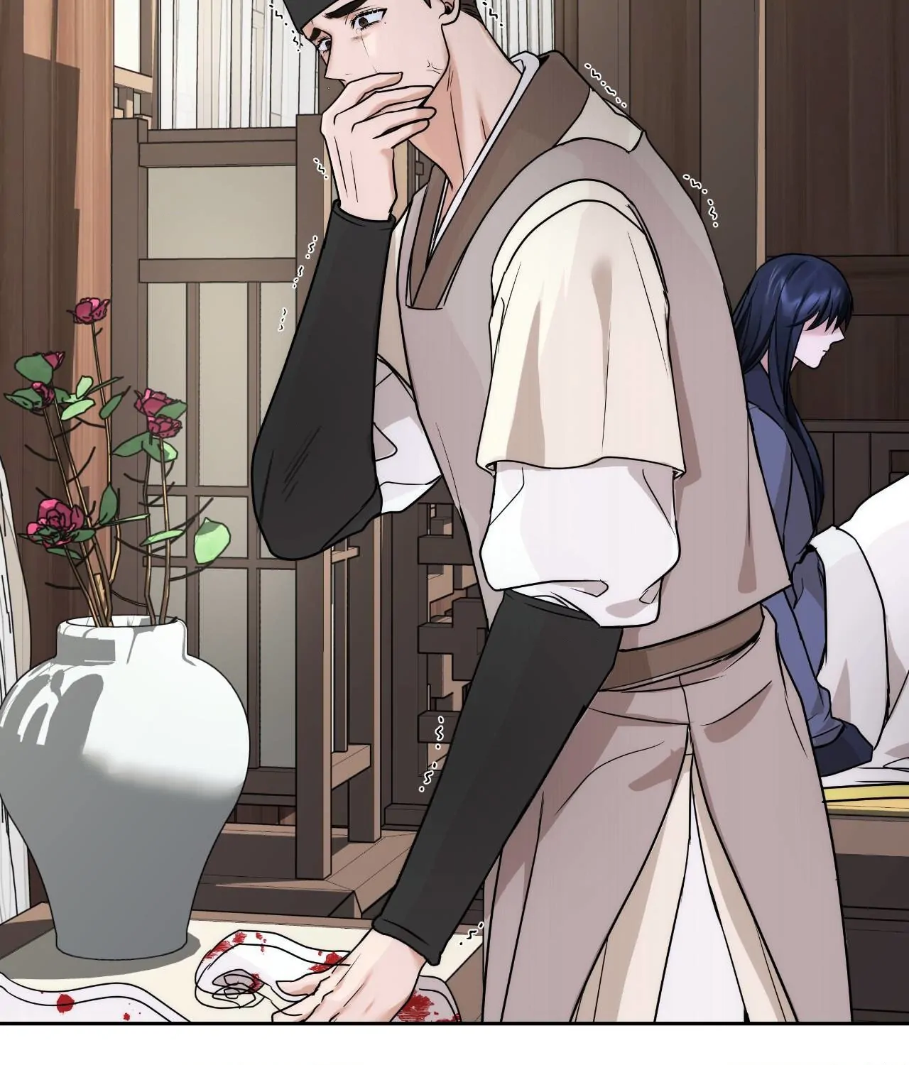 Sleeves Stained in Blood [Official] - Episode 9 manhwa