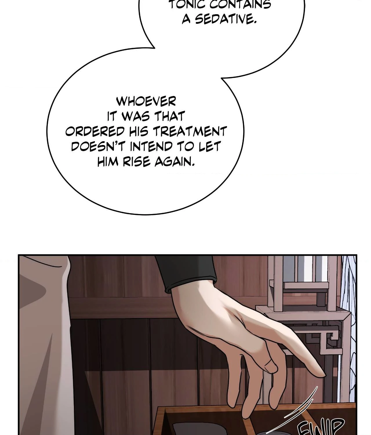 Sleeves Stained in Blood [Official] - Episode 9 manhwa