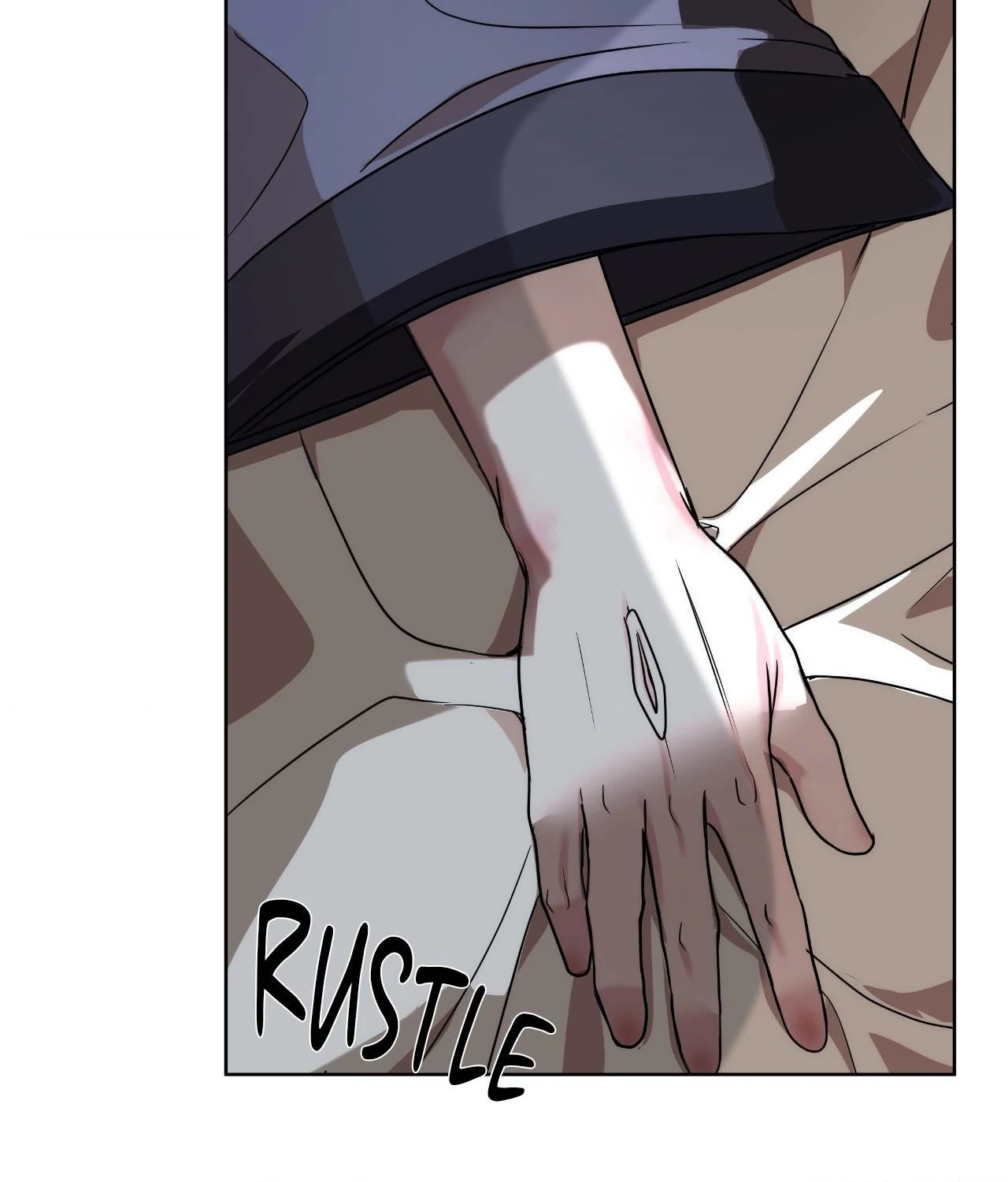 Sleeves Stained in Blood [Official] - Episode 9 manhwa