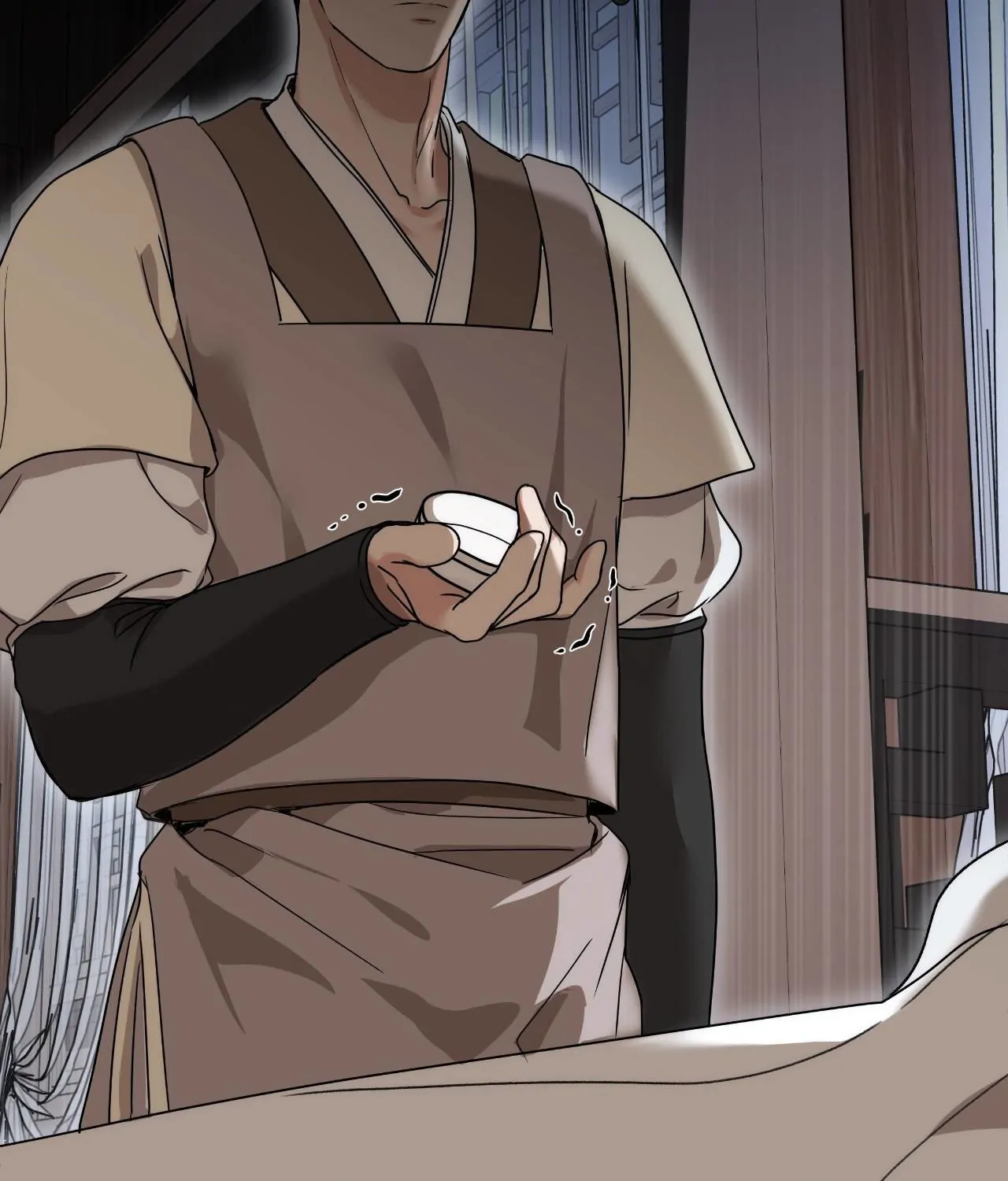 Sleeves Stained in Blood [Official] - Episode 9 manhwa