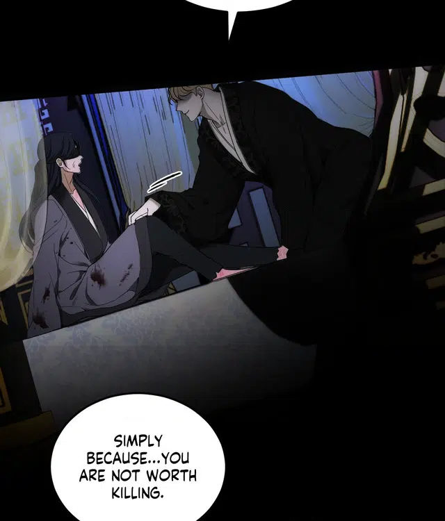 Sleeves Stained in Blood [Official] - Prologue manhwa