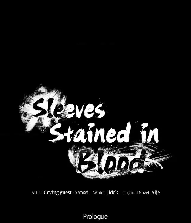 Sleeves Stained in Blood [Official] - Prologue manhwa