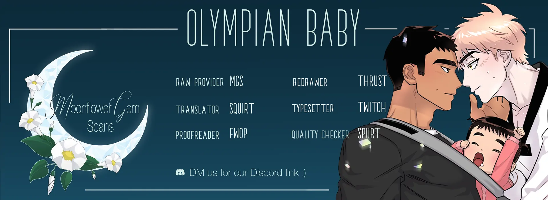 Olympian Baby (MGS) - Chapter 1 manhwa