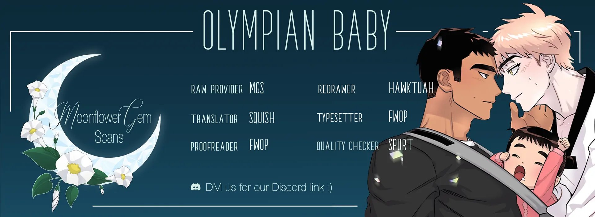 Olympian Baby (MGS) - Chapter 11 manhwa