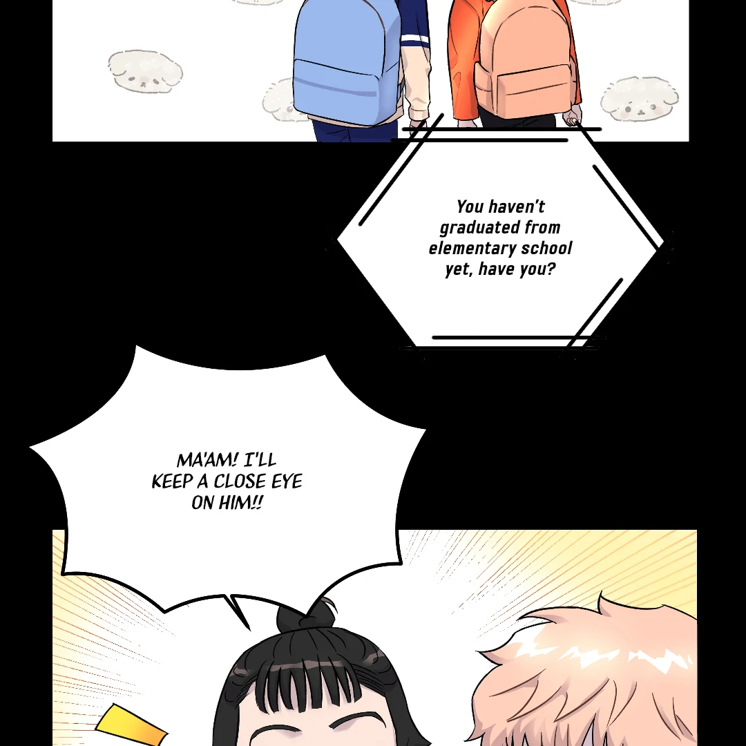 Olympian Baby (MGS) - Chapter 11 manhwa