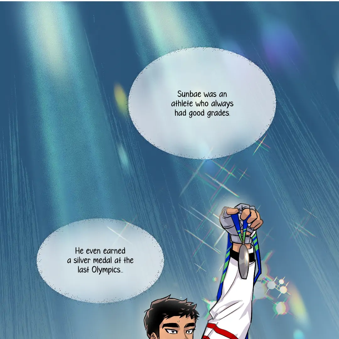 Olympian Baby (MGS) - Chapter 2 manhwa