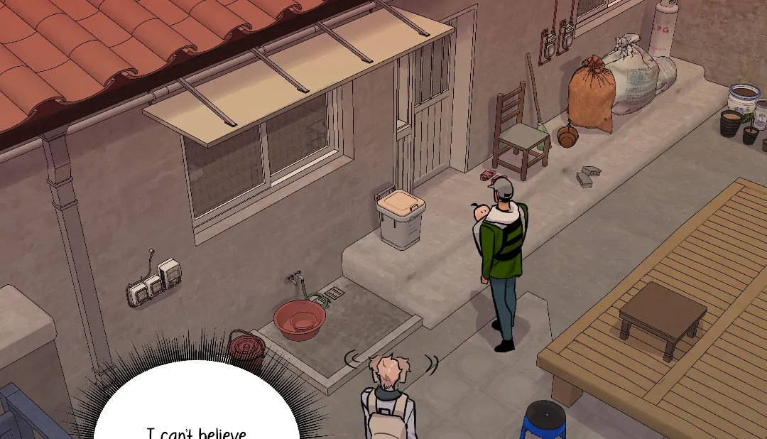 Olympian Baby (MGS) - Chapter 2 manhwa