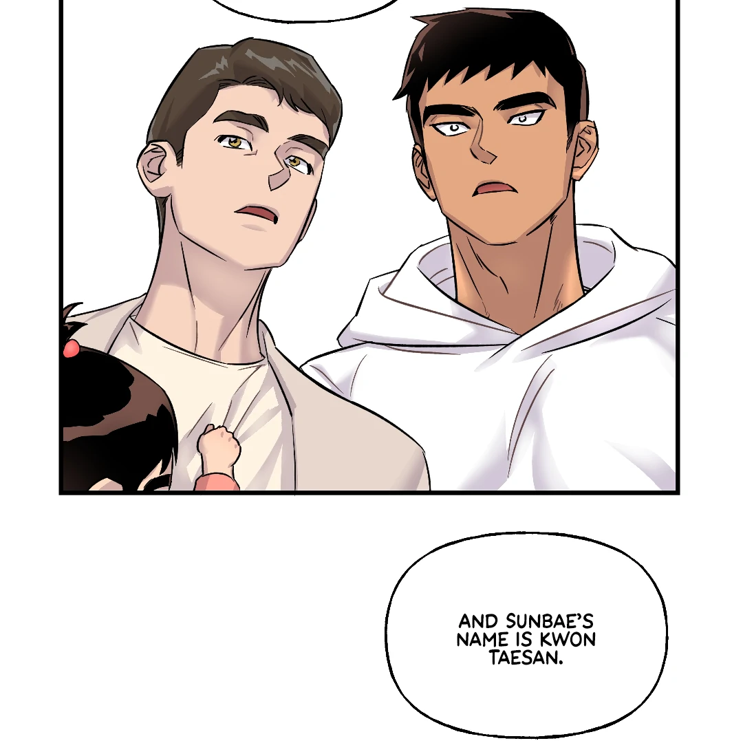 Olympian Baby (MGS) - Chapter 2 manhwa