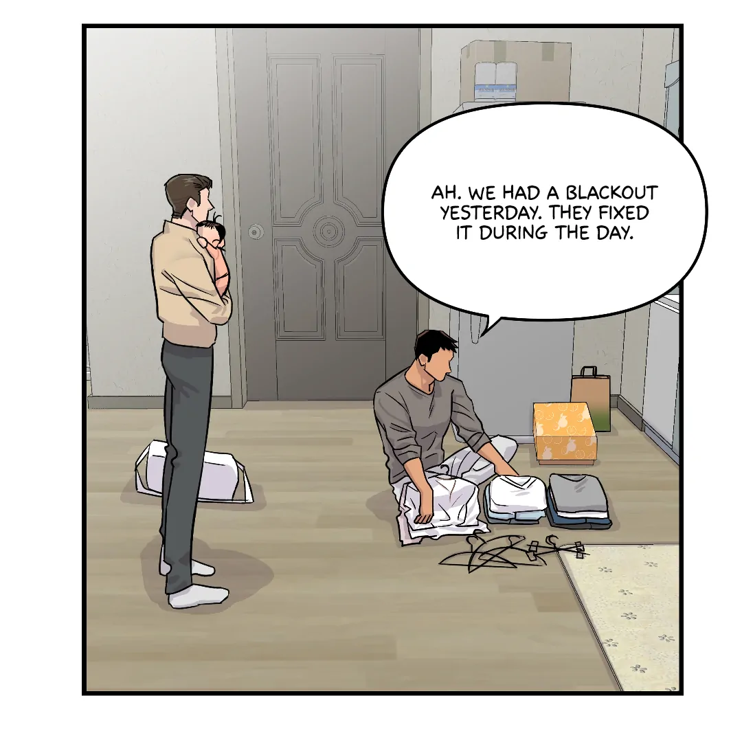 Olympian Baby (MGS) - Chapter 4 manhwa