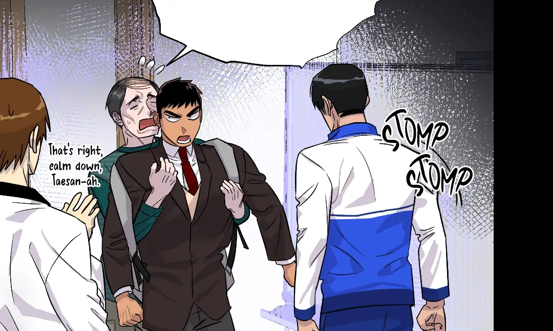 Olympian Baby (MGS) - Chapter 5 manhwa