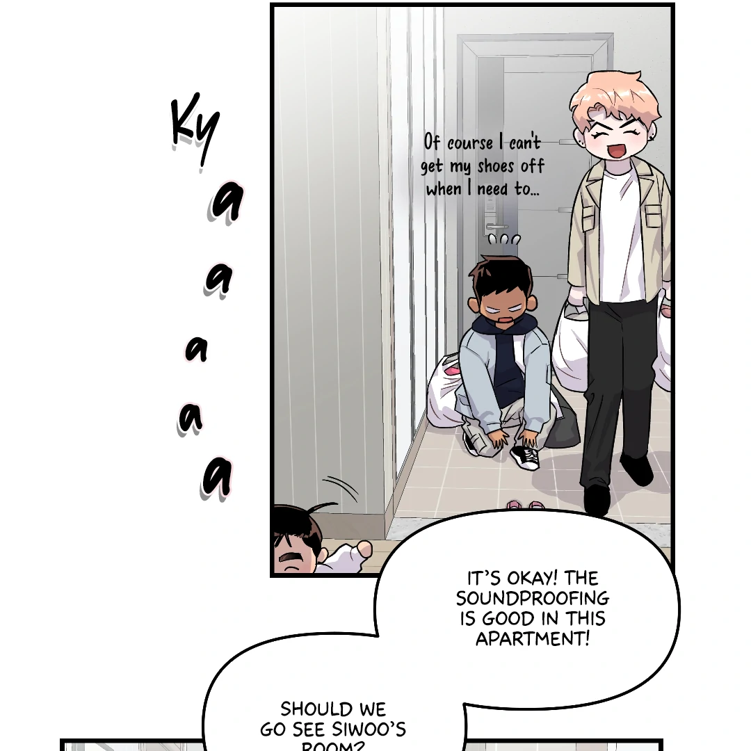 Olympian Baby (MGS) - Chapter 6 manhwa